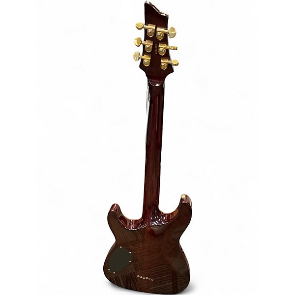 Used 2005 Schecter Guitar Research C1 Classic Antique Amber Solid Body Electric Guitar