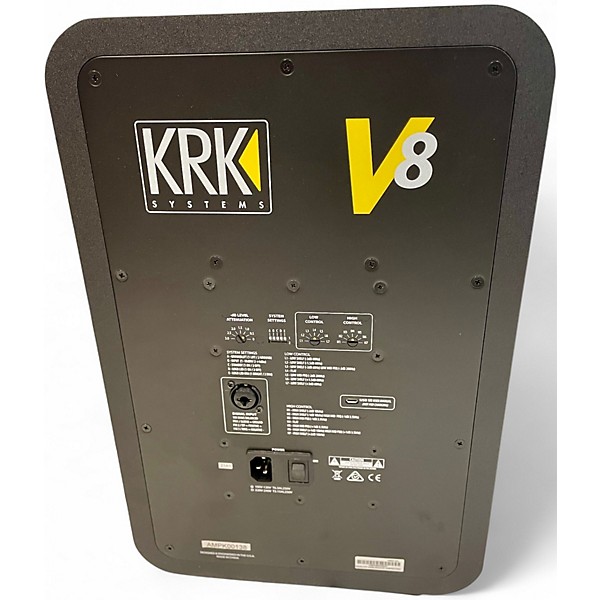Used KRK v8 series 4 PAIR Powered Monitor