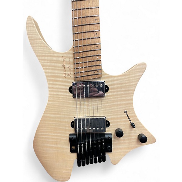 Used strandberg Boden Original 7 Tremolo Natural Solid Body Electric Guitar