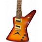 Used Dean ZX Select Quilt Top 2 Color Sunburst Solid Body Electric Guitar