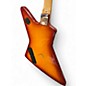 Used Dean ZX Select Quilt Top 2 Color Sunburst Solid Body Electric Guitar