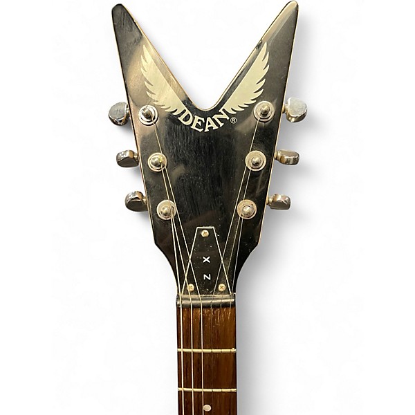 Used Dean ZX Select Quilt Top 2 Color Sunburst Solid Body Electric Guitar