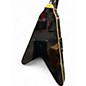 Used Dean VCO Black Acoustic Electric Guitar