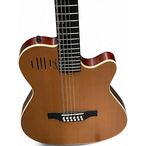 Used Godin A12 Natural 12 String Acoustic Guitar