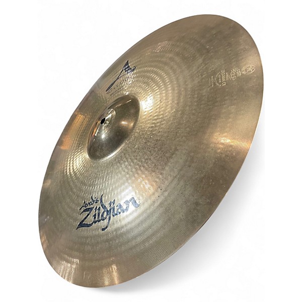 Used Zildjian 20in A Custom Medium Ride Cymbal