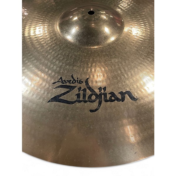 Used Zildjian 20in A Custom Medium Ride Cymbal