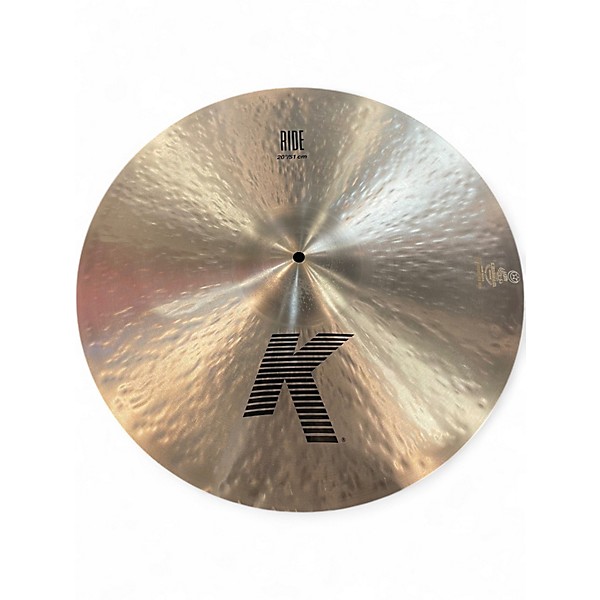 Used Zildjian 20in K Ride Cymbal