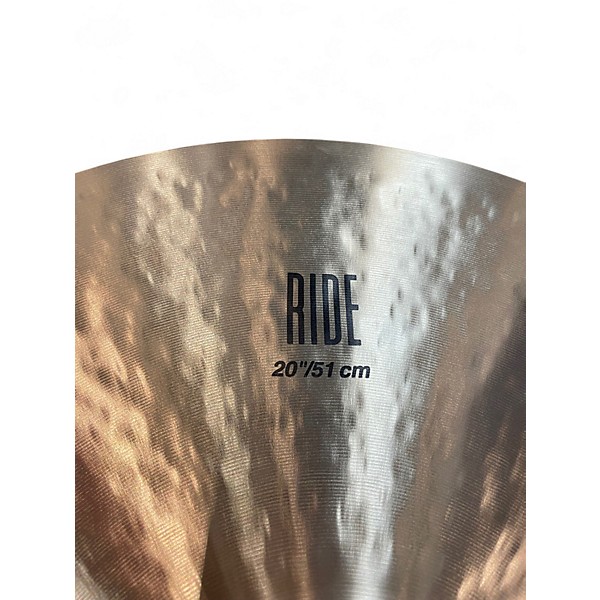 Used Zildjian 20in K Ride Cymbal