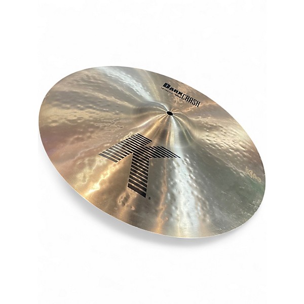 Used Zildjian 18in K Custom Dark Crash Cymbal