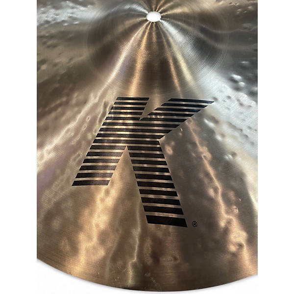 Used Zildjian 18in K Custom Dark Crash Cymbal