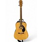 Used Fender CD60 Dreadnought Natural Acoustic Guitar thumbnail