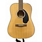 Used Fender CD60 Dreadnought Natural Acoustic Guitar
