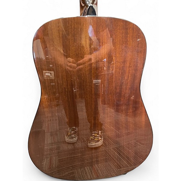 Used Fender CD60 Dreadnought Natural Acoustic Guitar
