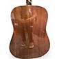 Used Fender CD60 Dreadnought Natural Acoustic Guitar