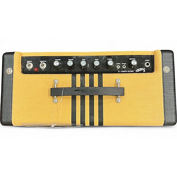 Used Supro delta king 12 Tube Guitar Combo Amp