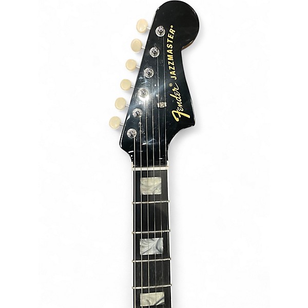 Used Fender jazzmaster gold foil red Solid Body Electric Guitar
