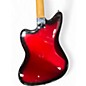 Used Fender jazzmaster gold foil red Solid Body Electric Guitar