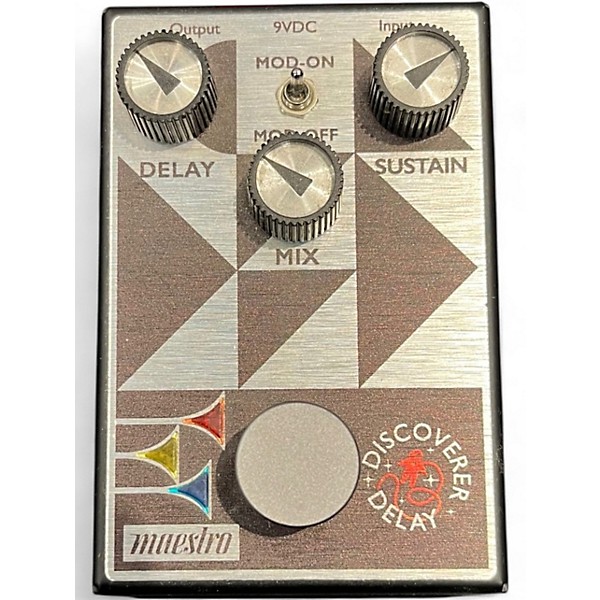 Used Maestro discoverer delay Effect Pedal