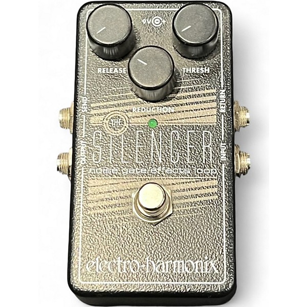 Used Electro-Harmonix Silencer Noise Gate Effect Pedal