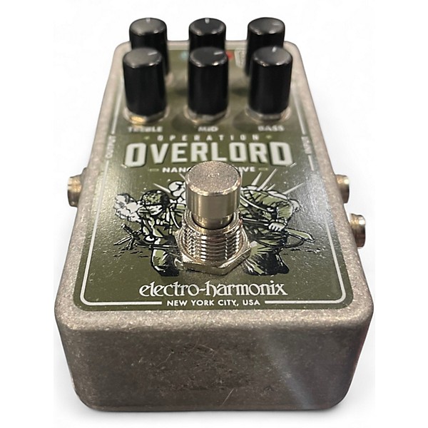 Used Electro-Harmonix OPERATION OVERLORD Effect Pedal