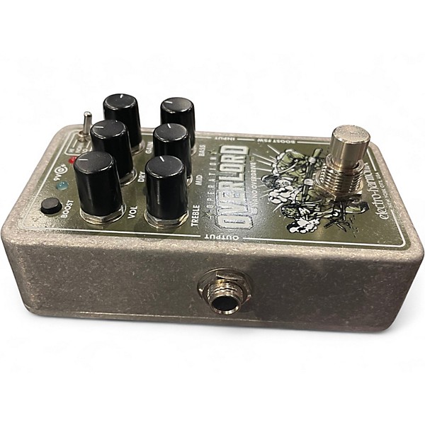 Used Electro-Harmonix OPERATION OVERLORD Effect Pedal