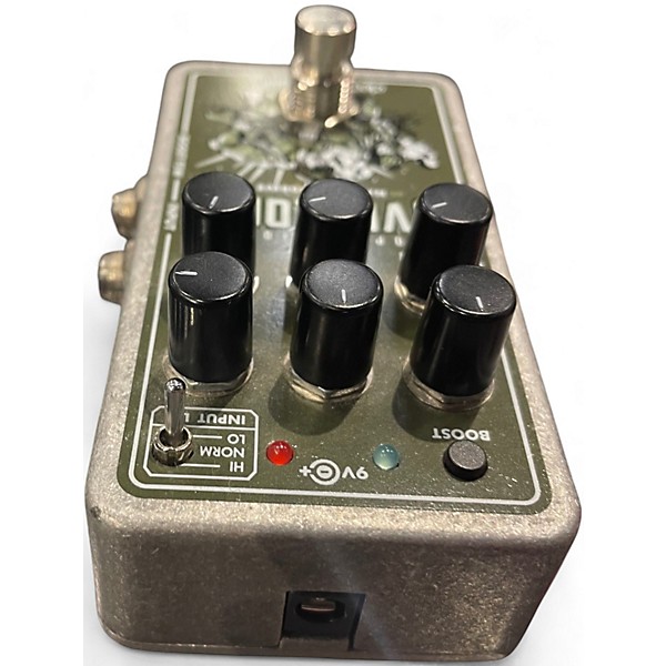 Used Electro-Harmonix OPERATION OVERLORD Effect Pedal