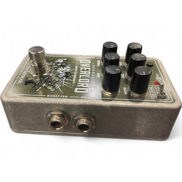 Used Electro-Harmonix OPERATION OVERLORD Effect Pedal