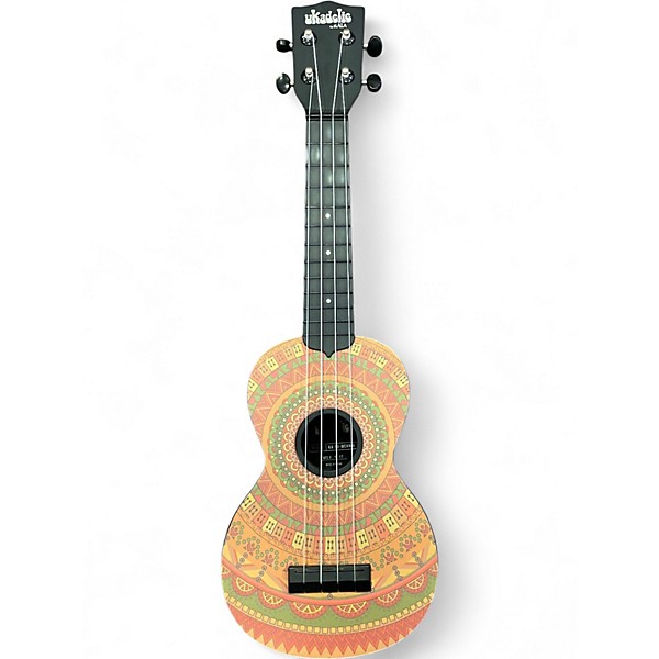 Used Kala ukadelic multi color Ukulele
