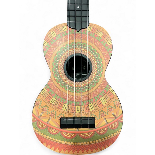Used Kala ukadelic multi color Ukulele