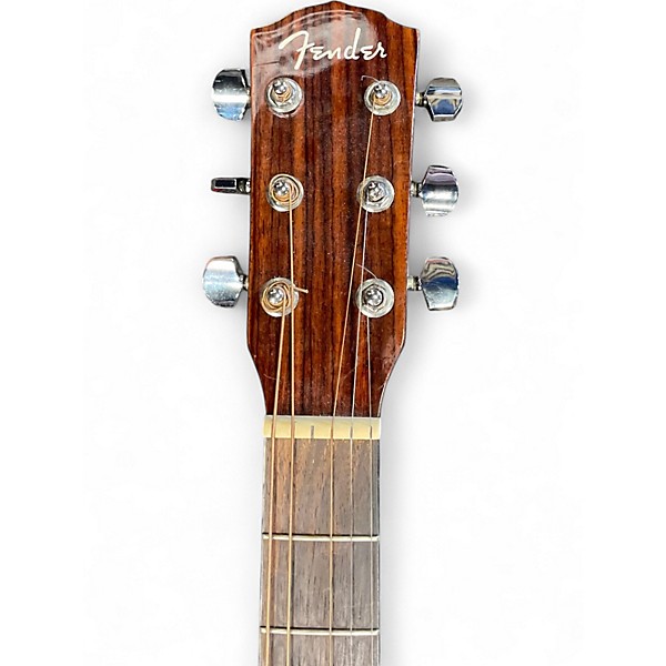 Used Fender CD-140SCE Natural Acoustic Electric Guitar