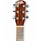 Used Fender CD-140SCE Natural Acoustic Electric Guitar