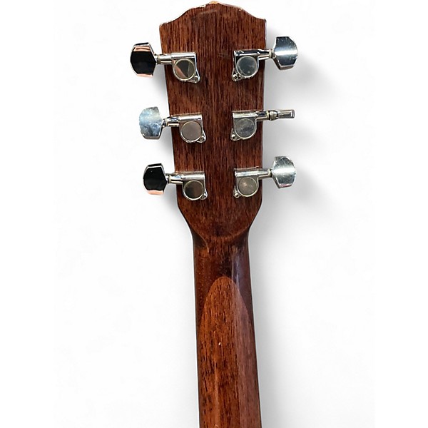 Used Fender CD-140SCE Natural Acoustic Electric Guitar
