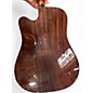 Used Fender CD-140SCE Natural Acoustic Electric Guitar