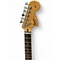 Used Squier Standard Stratocaster Black Solid Body Electric Guitar