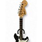 Used Squier Standard Stratocaster Black Solid Body Electric Guitar
