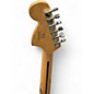 Used Squier Standard Stratocaster Black Solid Body Electric Guitar