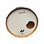 Used Franklin 3 Piece MAHOGANY TRANSPARENT EMERALD Drum Kit