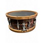 Used Franklin 14X6.5 COPPER FIELD PATINA Drum