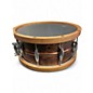 Used Franklin 14X6.5 COPPER FIELD PATINA Drum