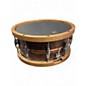 Used Franklin 14X6.5 COPPER FIELD PATINA Drum