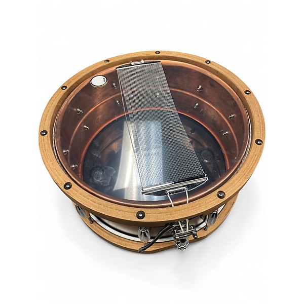 Used Franklin 14X6.5 COPPER FIELD PATINA Drum