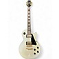 Used Epiphone Les Paul Custom Antique White Solid Body Electric Guitar thumbnail