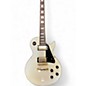 Used Epiphone Les Paul Custom Antique White Solid Body Electric Guitar