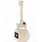 Used Epiphone Les Paul Custom Antique White Solid Body Electric Guitar