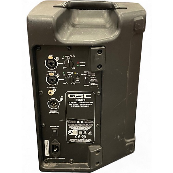 Used QSC CP8 Powered Speaker