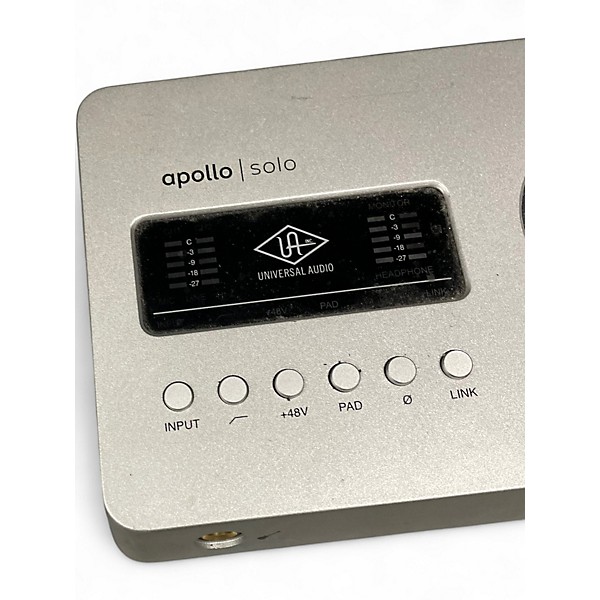 Used Universal Audio Apollo Solo Audio Interface