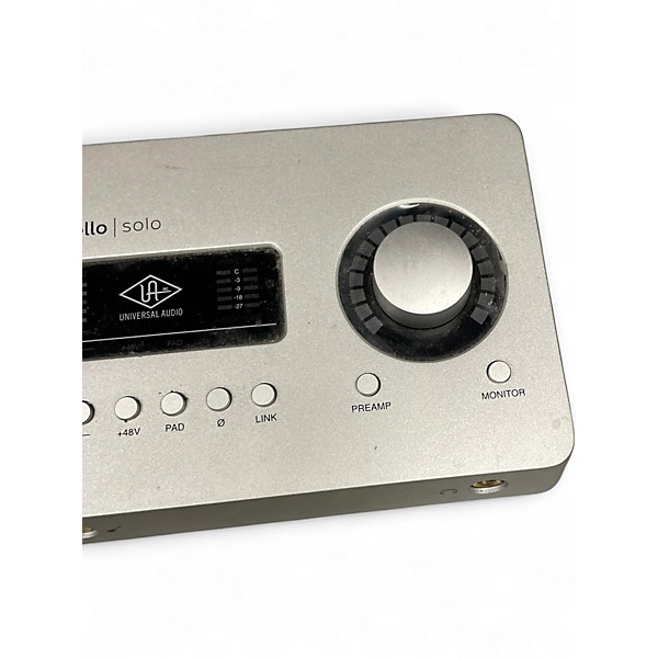 Used Universal Audio Apollo Solo Audio Interface