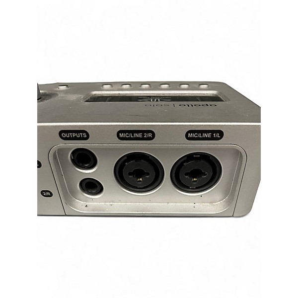 Used Universal Audio Apollo Solo Audio Interface