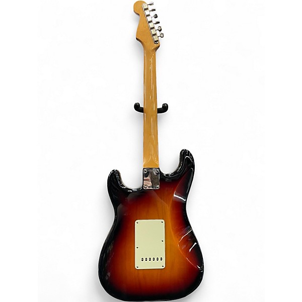 Used 2020 Fender American Original 60s Stratocaster 3 Color Sunburst Solid Body Electric Guitar
