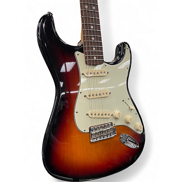 Used 2020 Fender American Original 60s Stratocaster 3 Color Sunburst Solid Body Electric Guitar